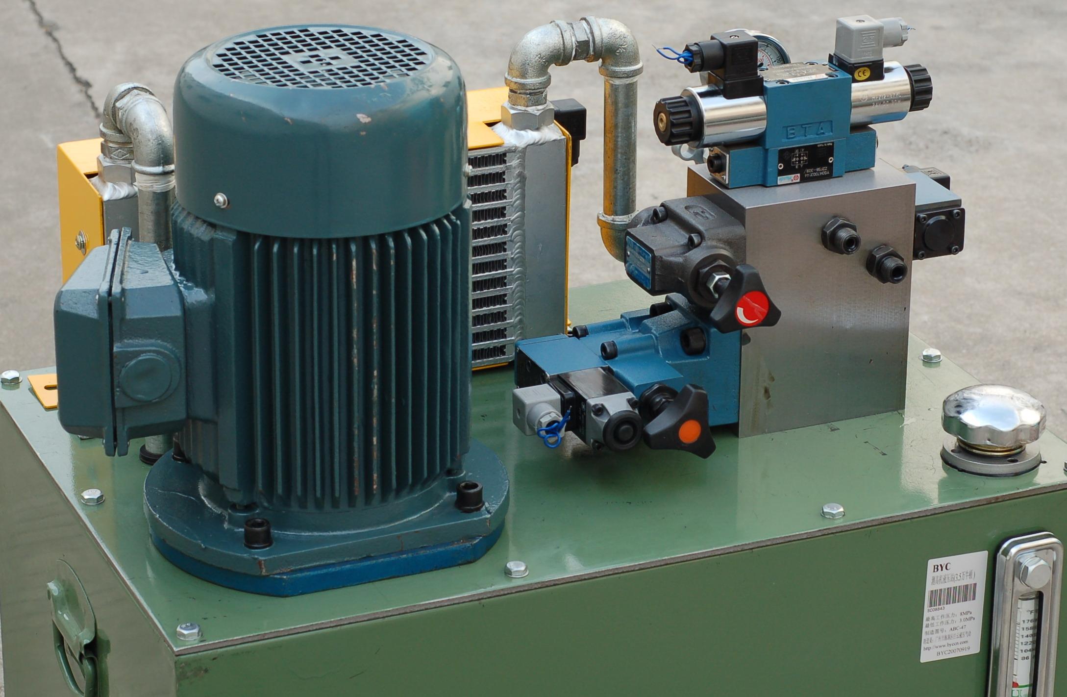  Special Hydraulic Pressure Station（Customized）  